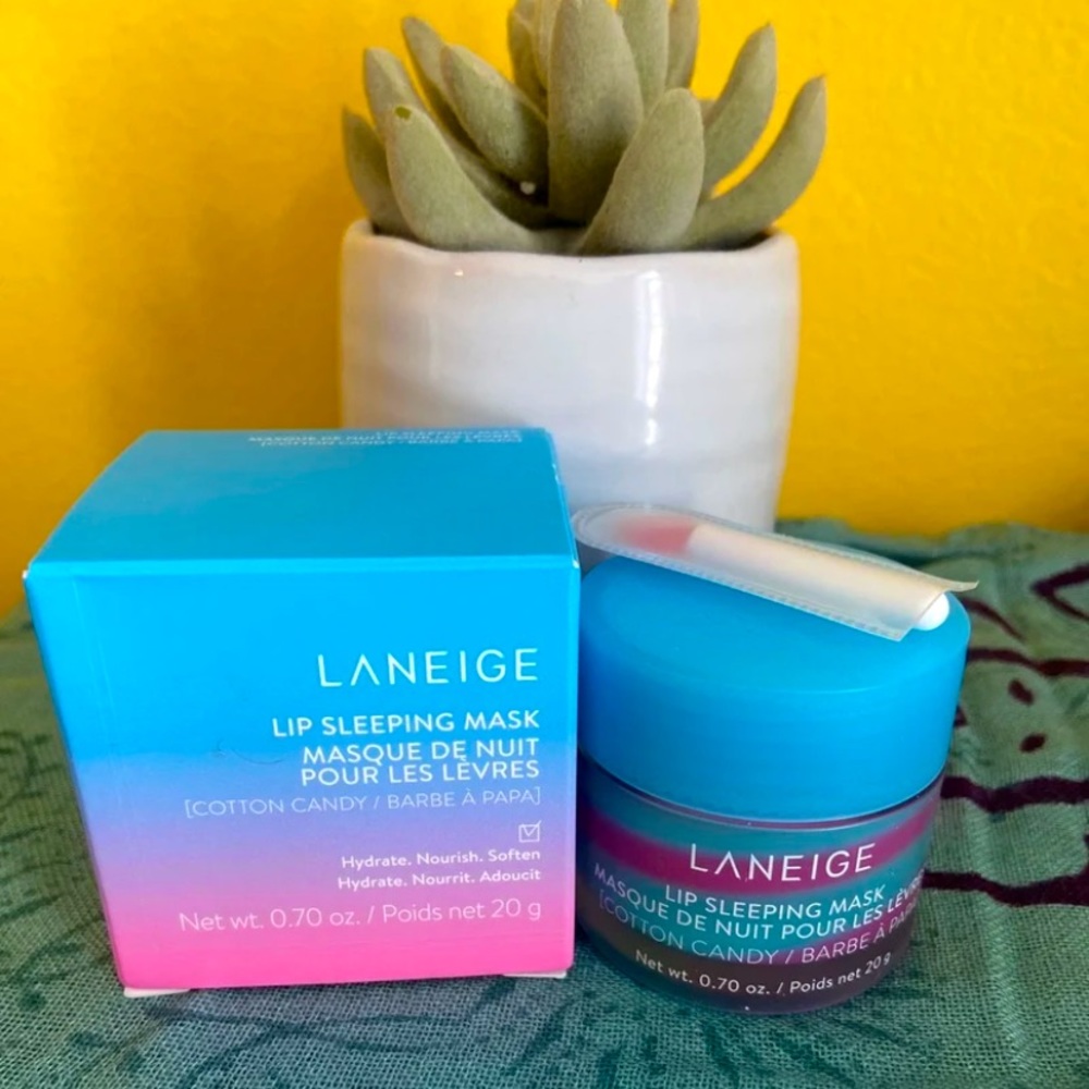 Laneige Cotton Candy sleeping mask- sold out limited edition